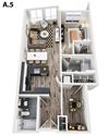 Geo Apartments A5 Floor Plan Geo Apartments A5 Floor Plan